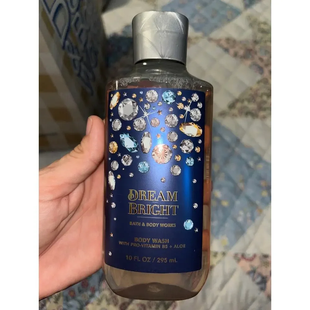 NEW! Bath & Body Works Dream Bright Pro Vitamin B5 + Aloe Body Wash